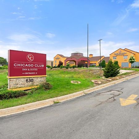 Chicago Club Inn & Suite Oakbrook Terrace Exterior foto