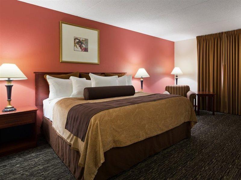 Chicago Club Inn & Suite Oakbrook Terrace Exterior foto