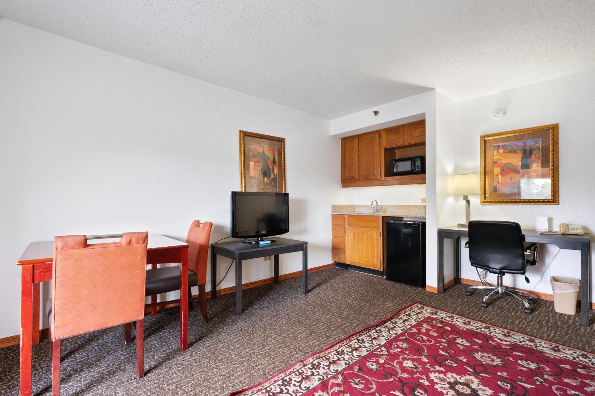 Chicago Club Inn & Suite Oakbrook Terrace Habitación foto