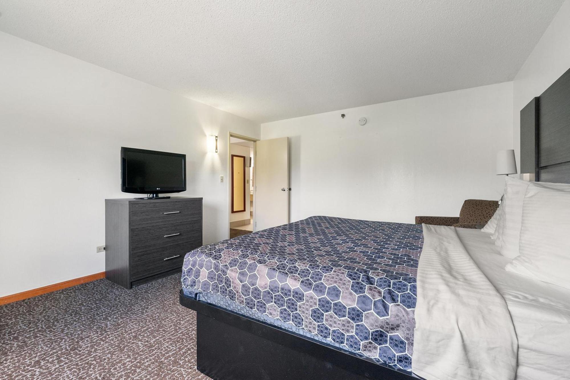 Chicago Club Inn & Suite Oakbrook Terrace Habitación foto
