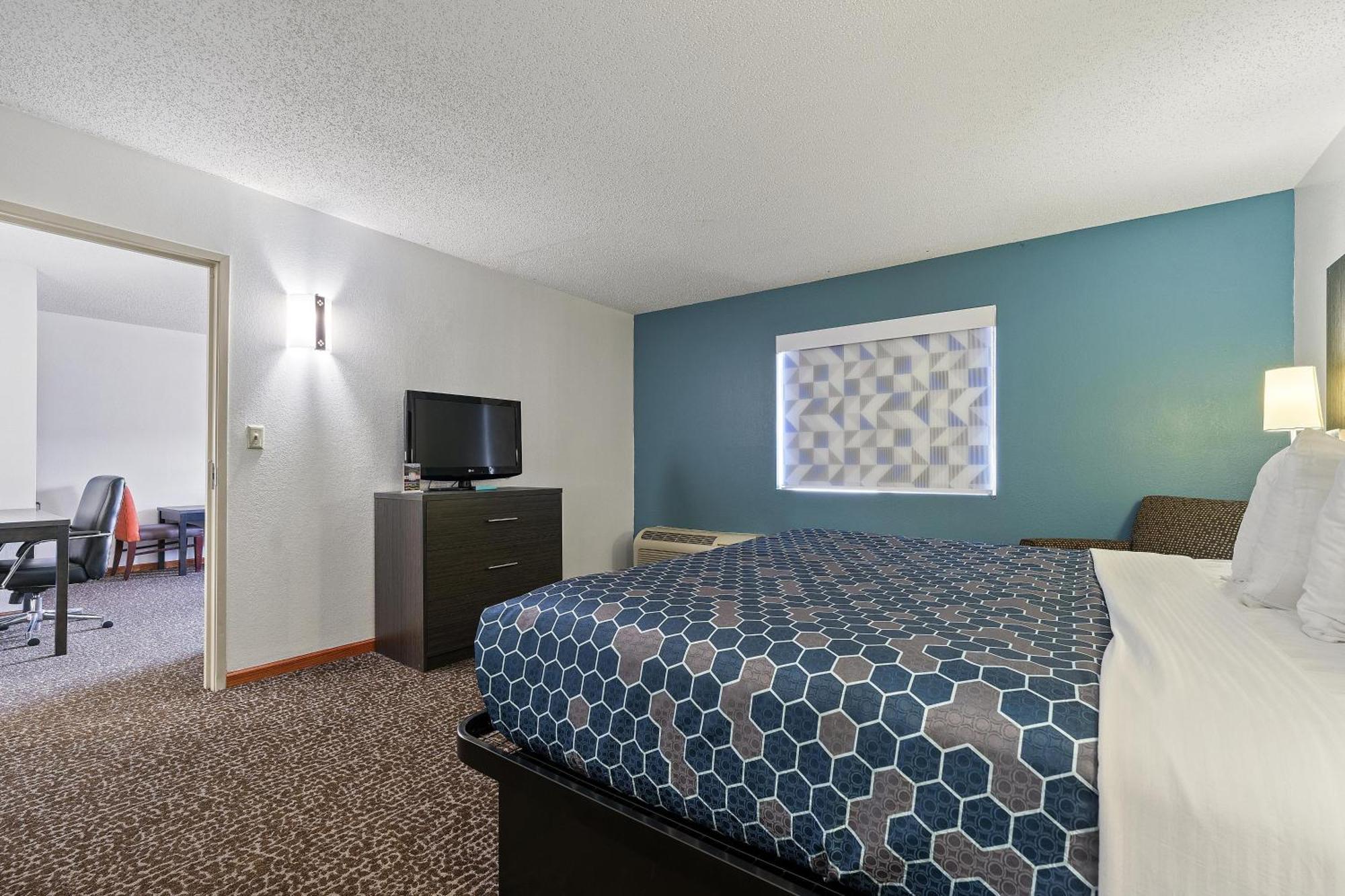 Chicago Club Inn & Suite Oakbrook Terrace Habitación foto