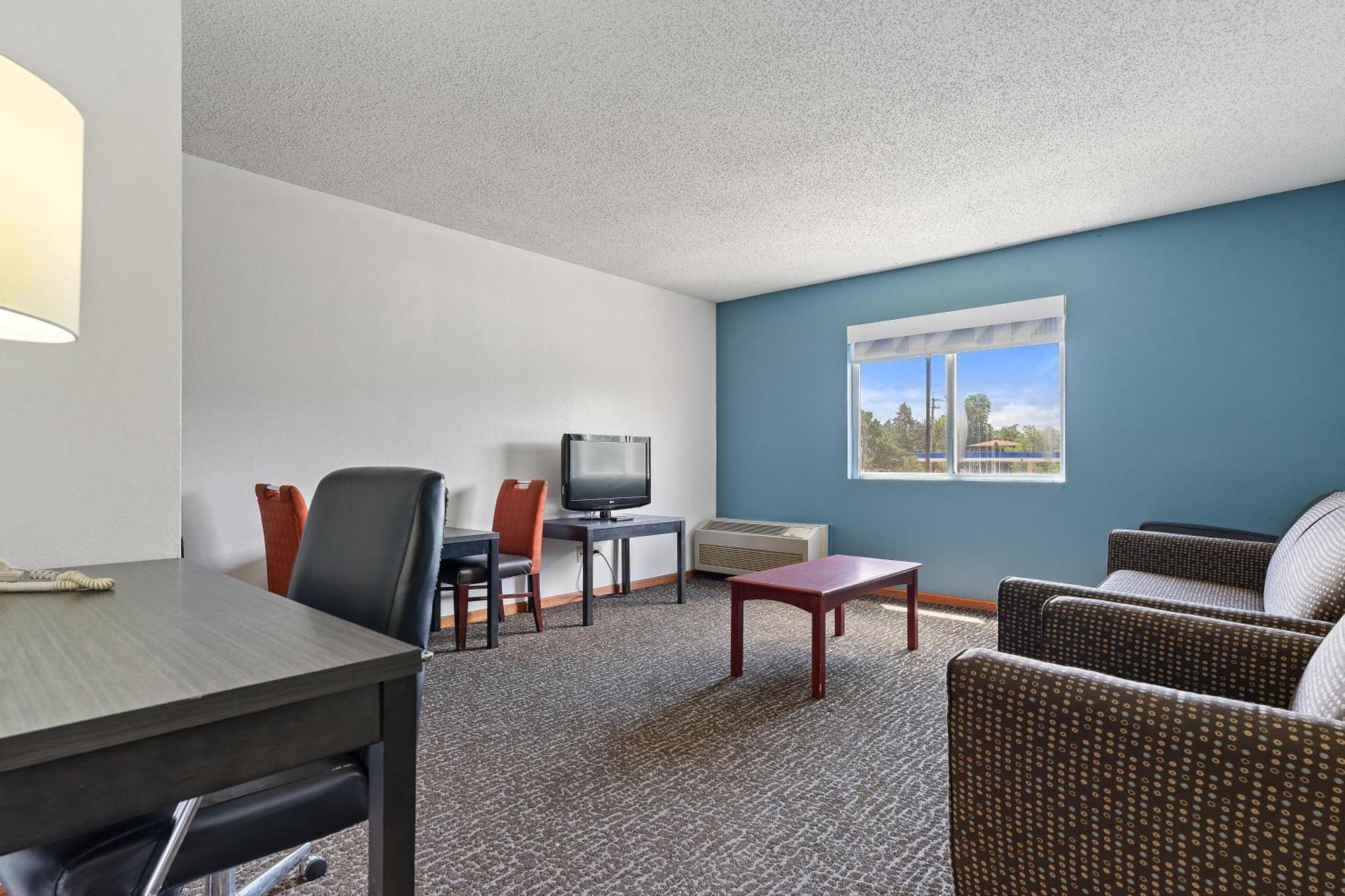 Chicago Club Inn & Suite Oakbrook Terrace Habitación foto