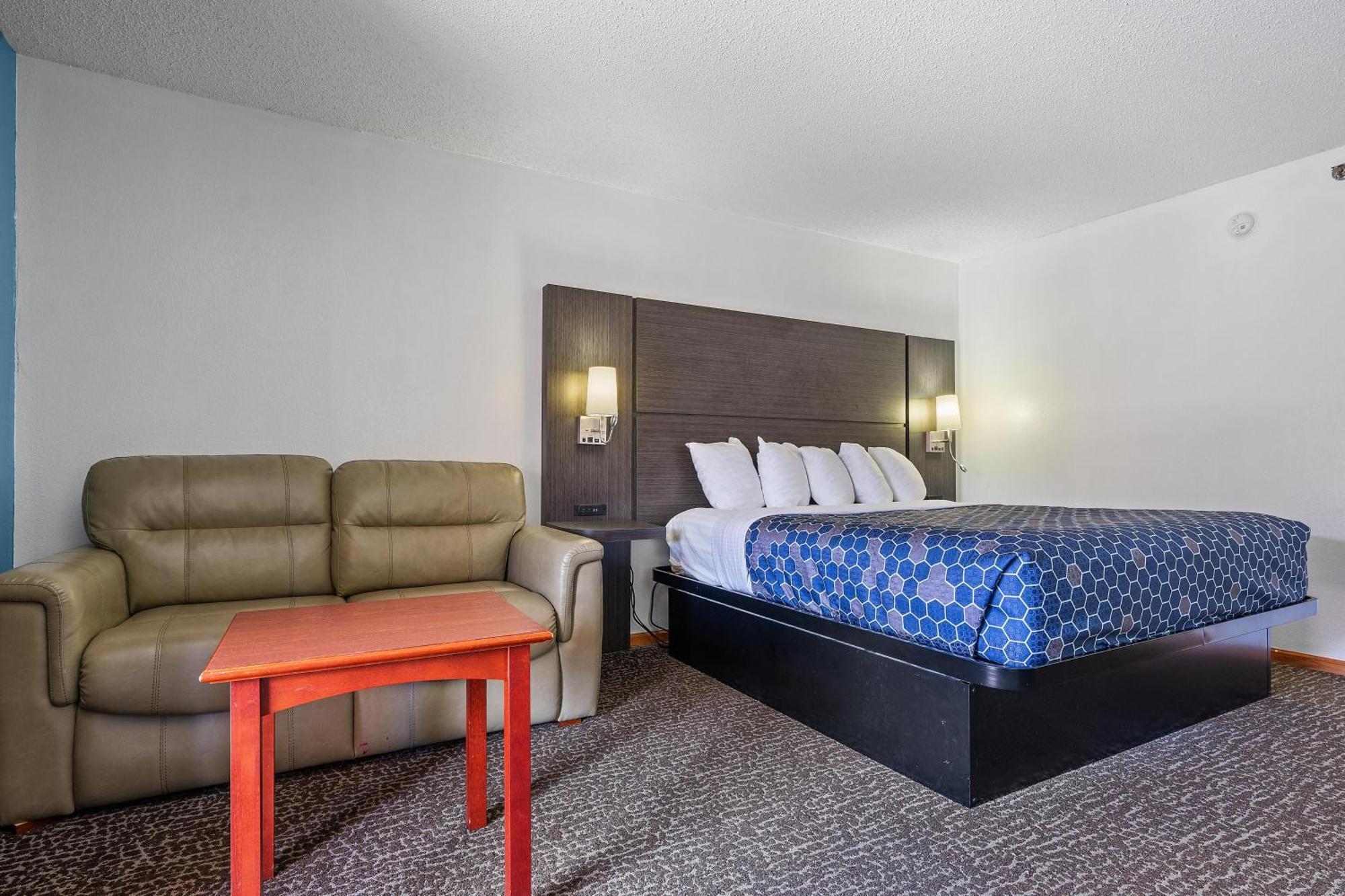 Chicago Club Inn & Suite Oakbrook Terrace Habitación foto