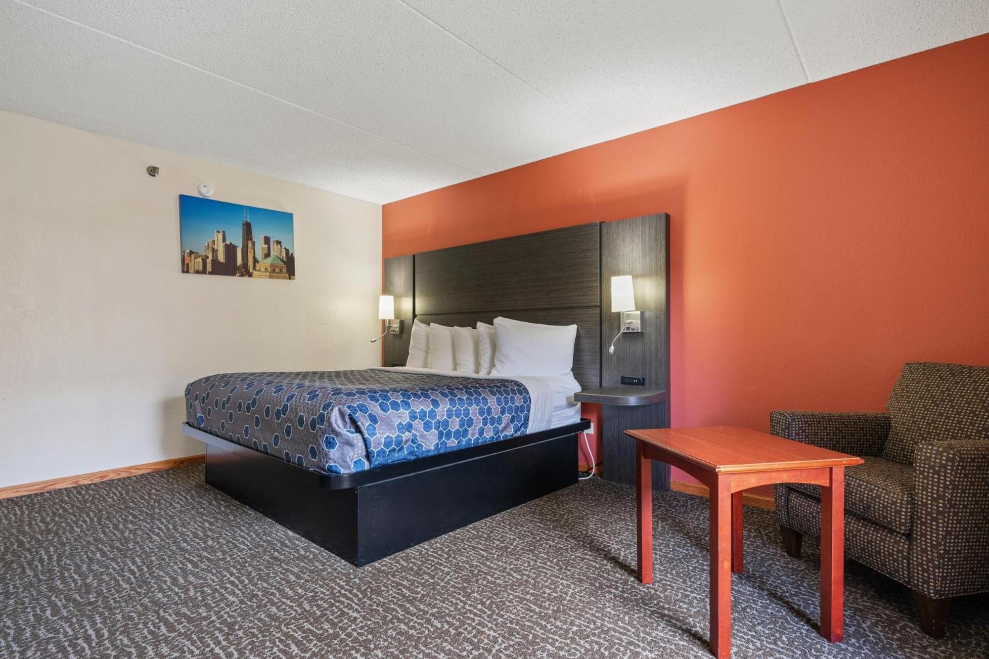 Chicago Club Inn & Suite Oakbrook Terrace Habitación foto