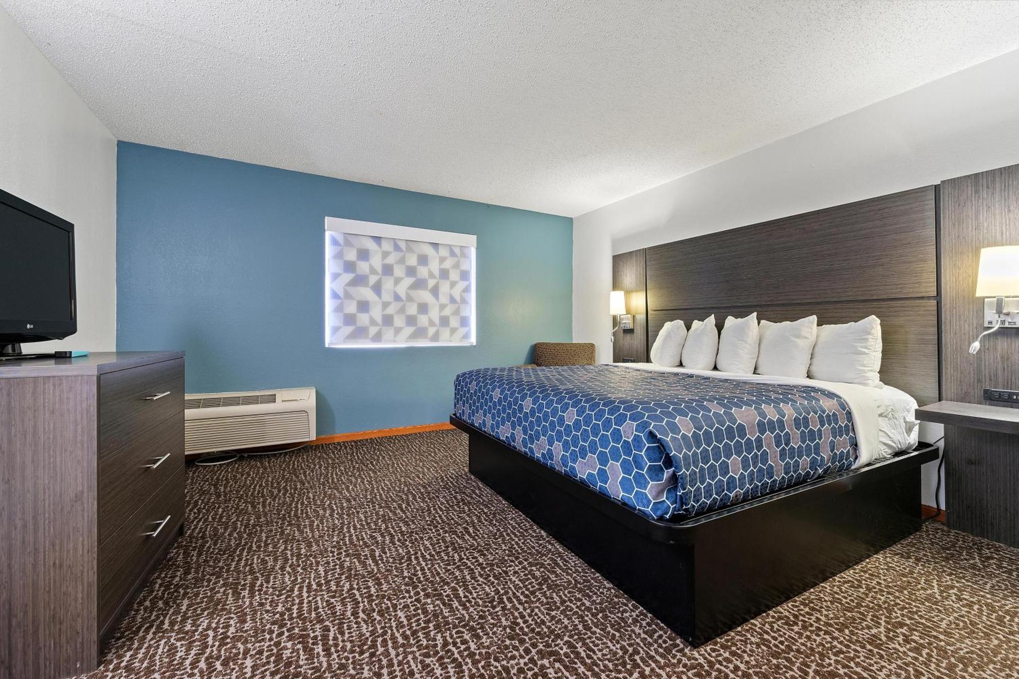 Chicago Club Inn & Suite Oakbrook Terrace Habitación foto