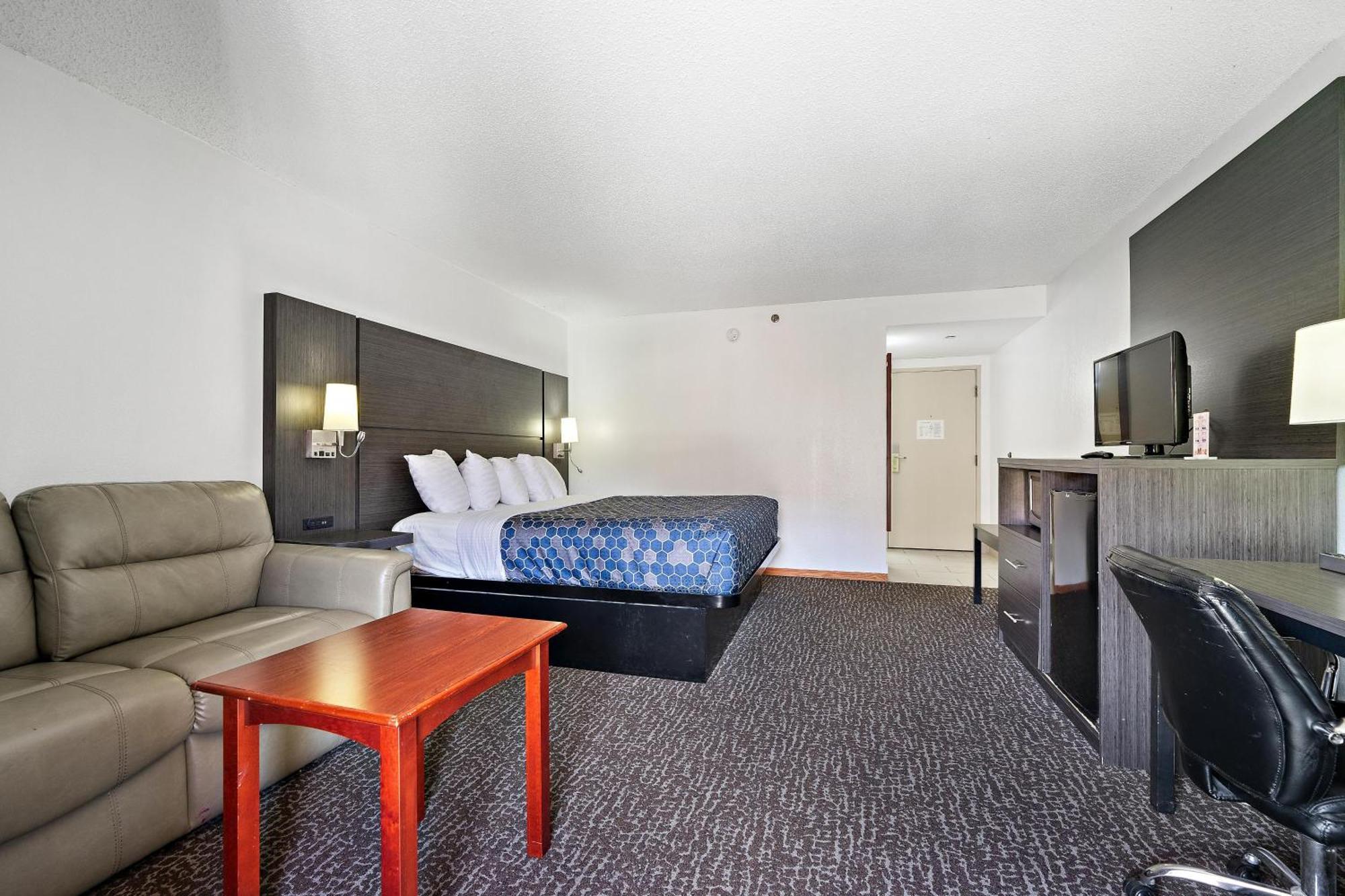 Chicago Club Inn & Suite Oakbrook Terrace Habitación foto