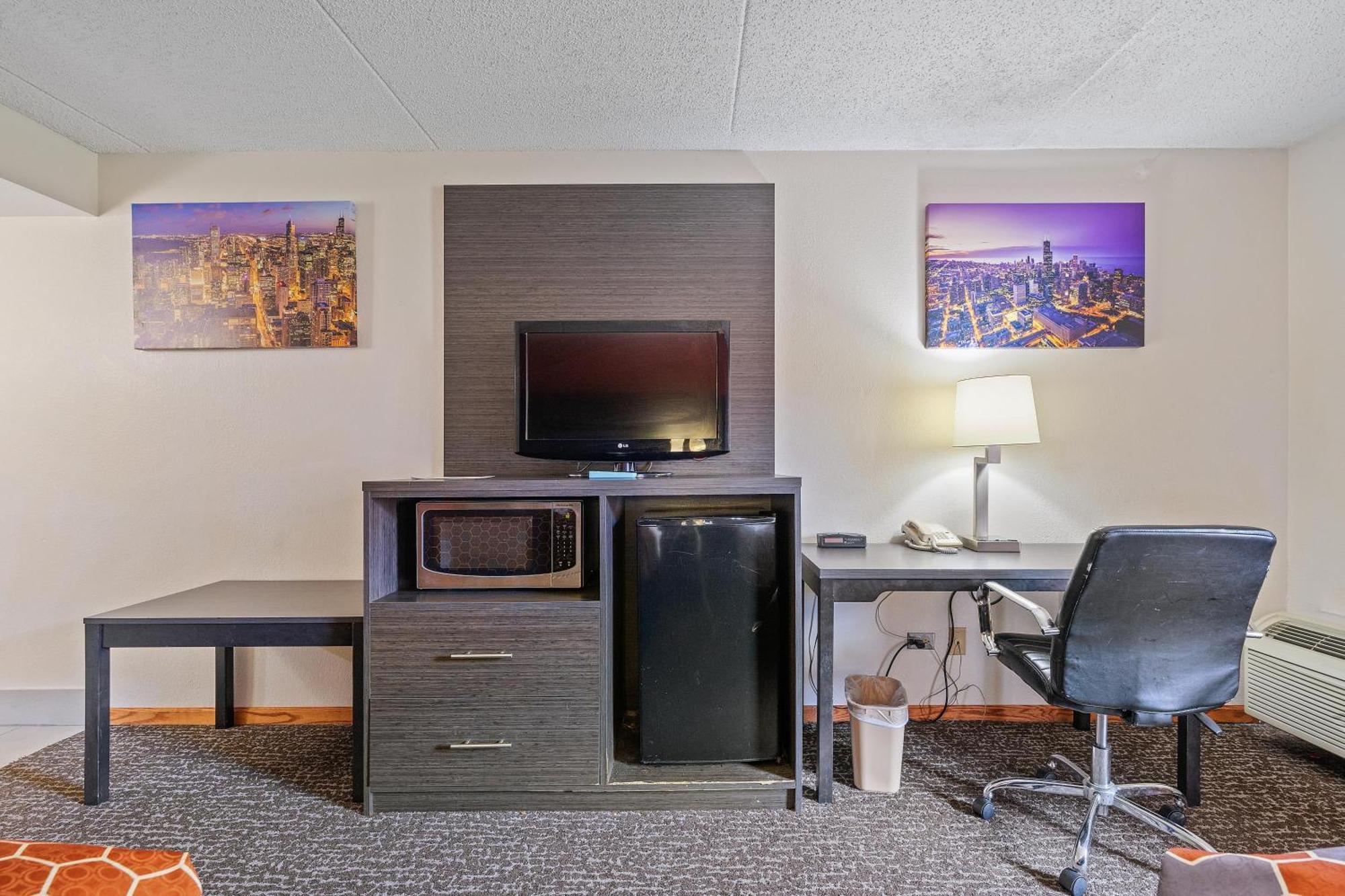 Chicago Club Inn & Suite Oakbrook Terrace Habitación foto