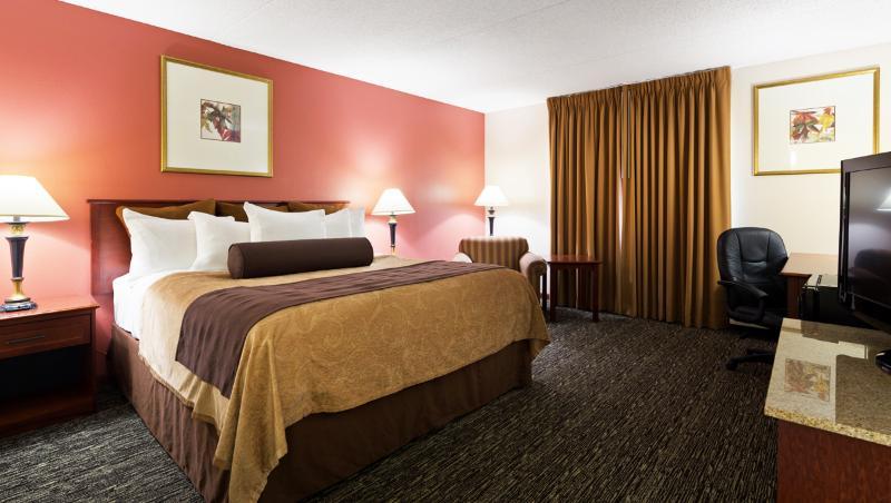 Chicago Club Inn & Suite Oakbrook Terrace Exterior foto